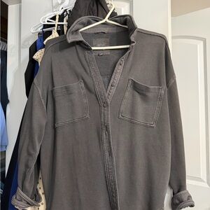 Aerie button up